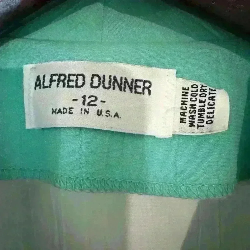 Vintage 80s 90s‎ Alfred Dunner Colorblock Zipup jacket - Picture 2 of 3